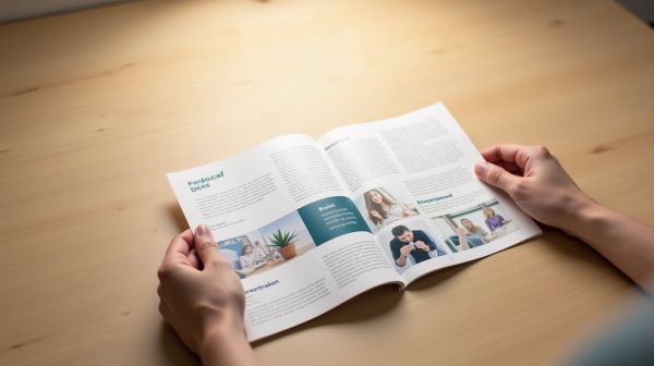 Optimisez votre impression de brochures agrafées pour un impact durable