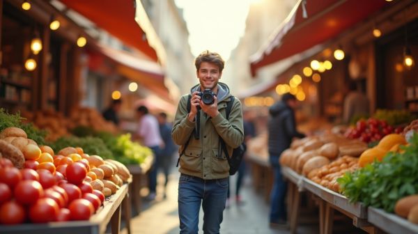 Photographe alimentaire à nantes : une vision engagée et créative
