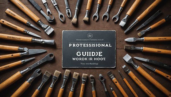Outillage professionnel : guide complet pour votre atelier